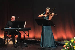 Musica Arte Vienna beim Auftritt am Stammkundenapéro der Confiserie Hirt in Frauenfeld