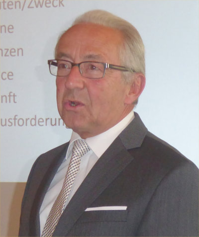 Präsident Bruno Gähwiler