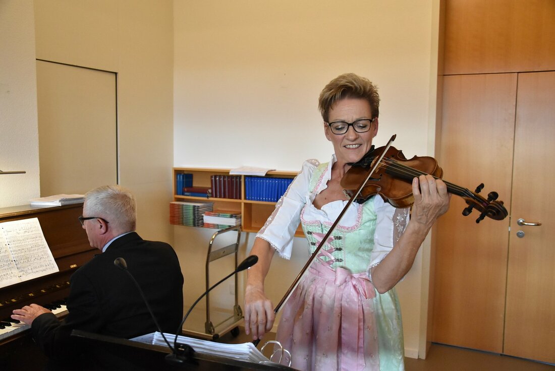 Musica Arte Vienna beim Auftritt für die Mitgliederversammlung Spitex-Förderverein Wil